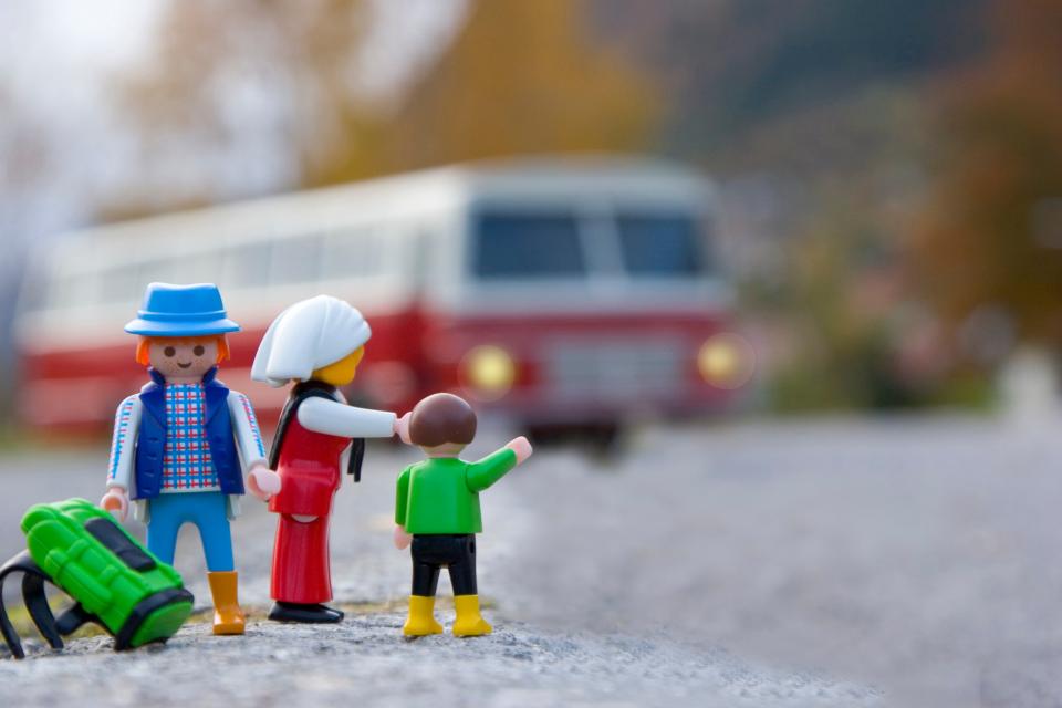 bus enfants