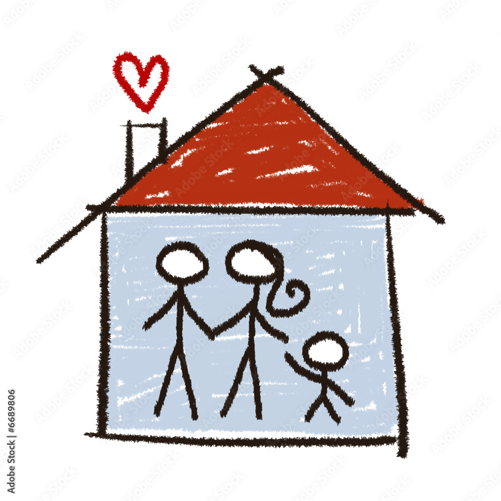 Famille maison bis