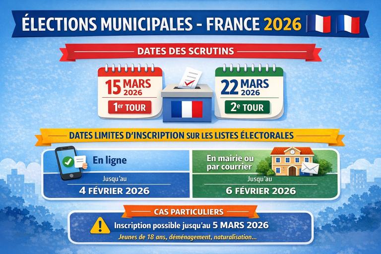 Inscription sur les listes électorales